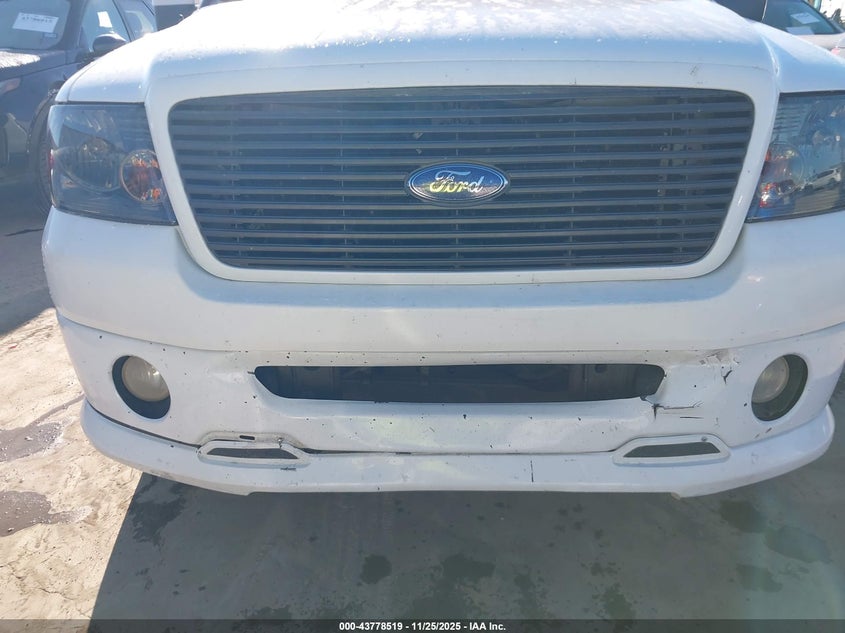 2007 Ford F-150 Lariat/Stx/Xl/Xlt VIN: 1FTPX12V87KD44845 Lot: 43778519