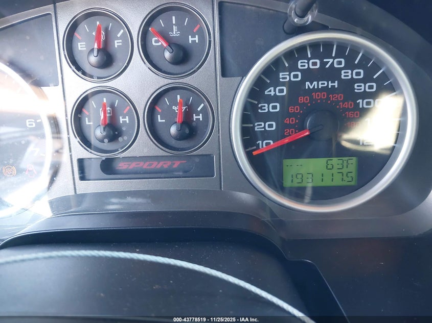 2007 Ford F-150 Lariat/Stx/Xl/Xlt VIN: 1FTPX12V87KD44845 Lot: 43778519