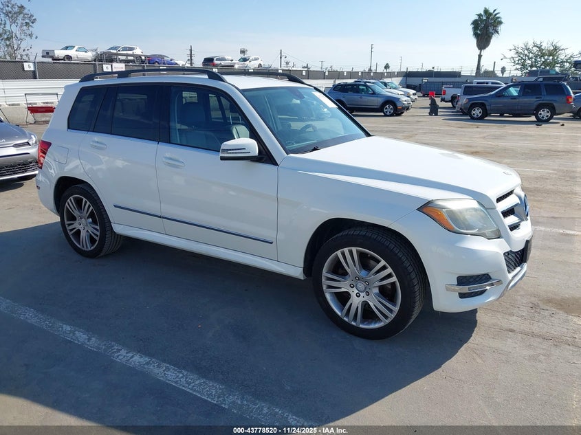 MERCEDES-BENZ GLK-CLASS GLK 350