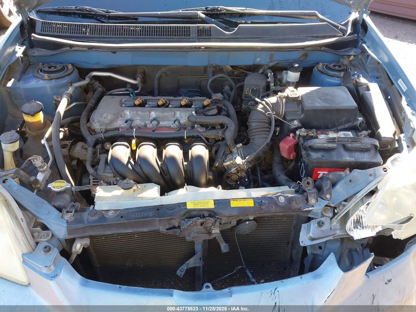 2004 Toyota Matrix Xr VIN: 2T1KR32E94C193785 Lot: 43778523