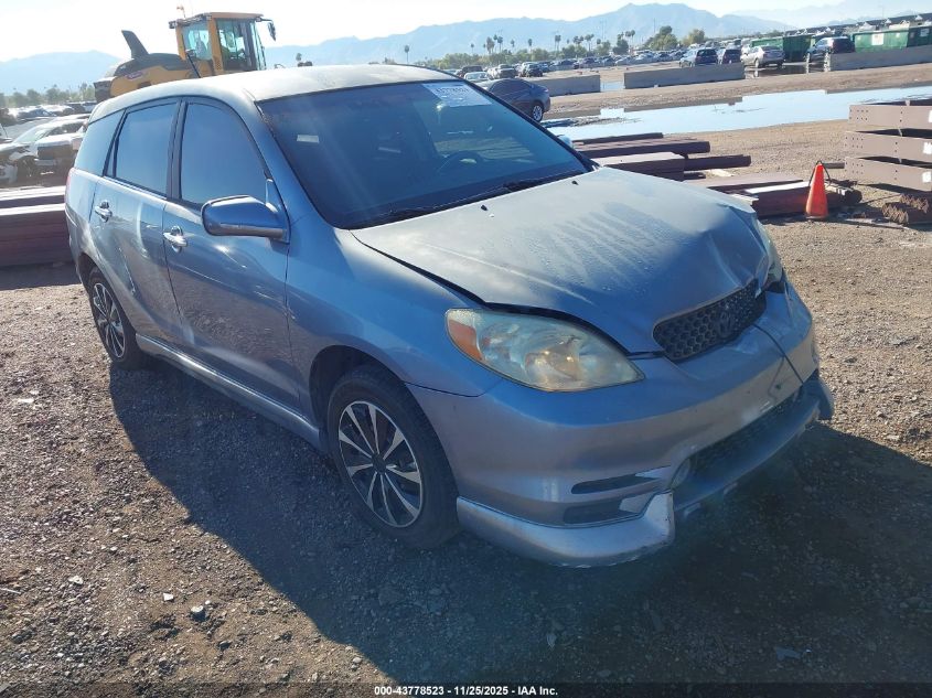 2004 Toyota Matrix Xr VIN: 2T1KR32E94C193785 Lot: 43778523