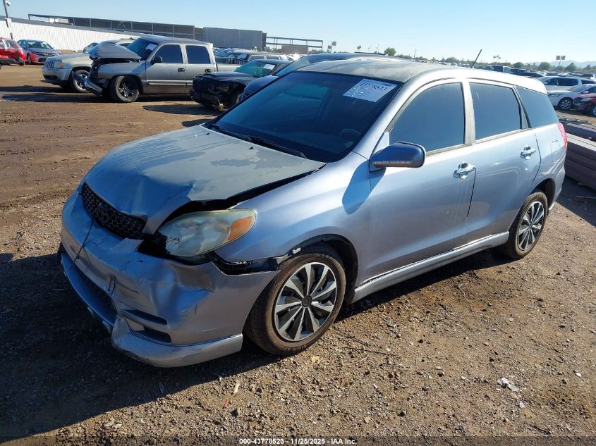 2004 Toyota Matrix Xr VIN: 2T1KR32E94C193785 Lot: 43778523