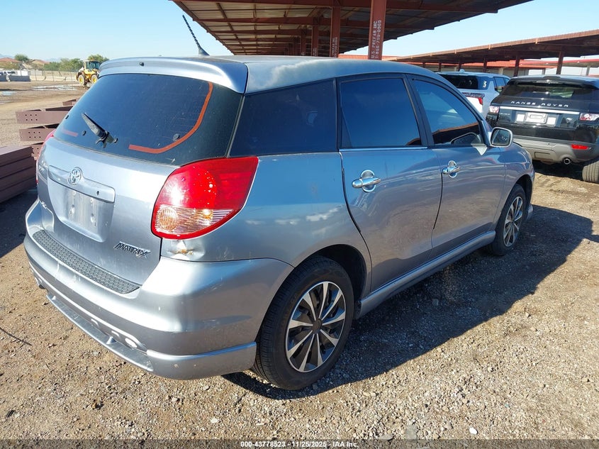 2004 Toyota Matrix Xr VIN: 2T1KR32E94C193785 Lot: 43778523