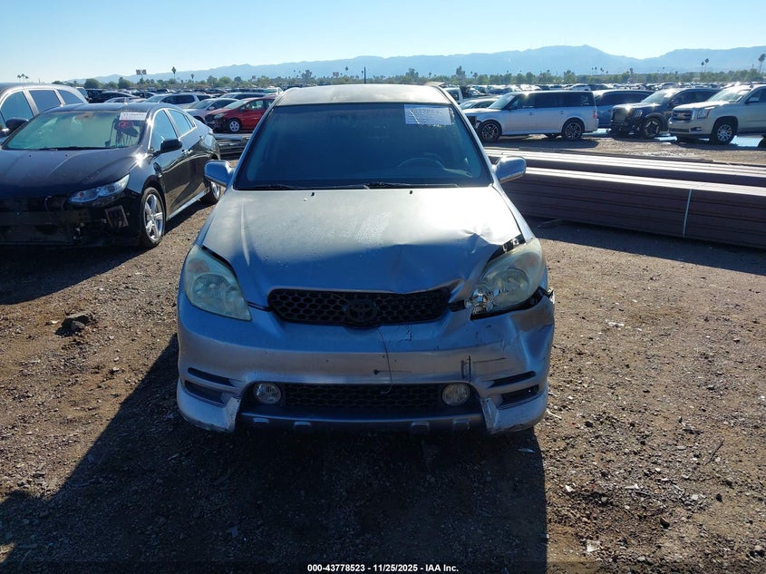 2004 Toyota Matrix Xr VIN: 2T1KR32E94C193785 Lot: 43778523