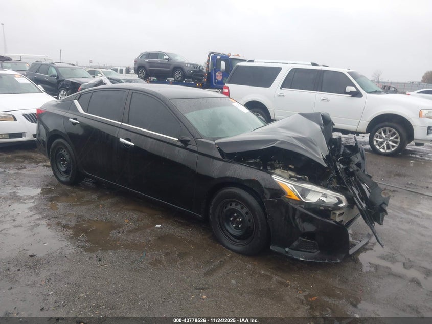 NISSAN ALTIMA S FWD