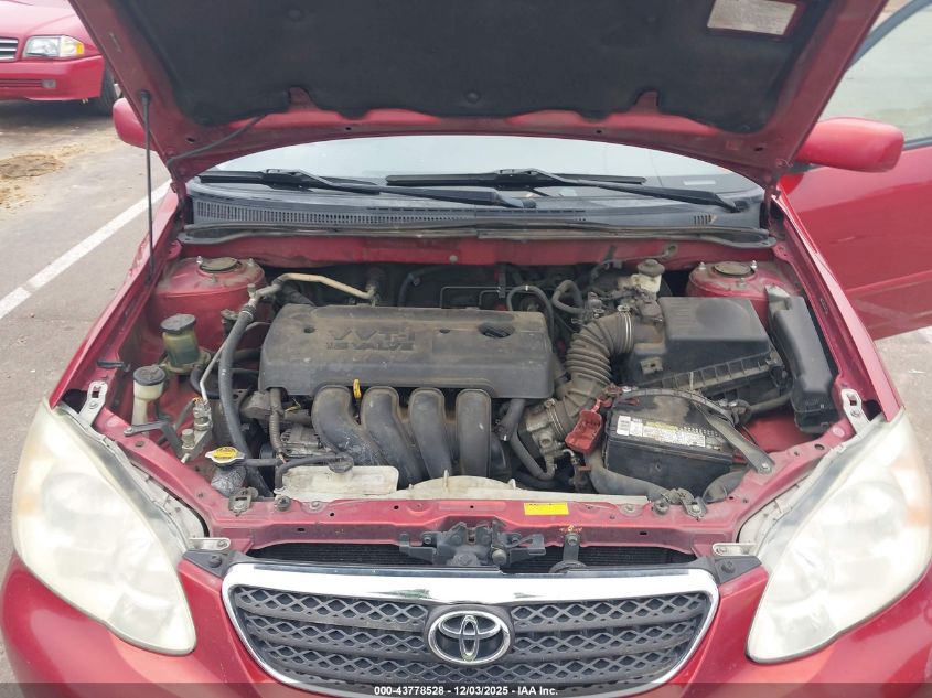 2007 Toyota Corolla Le VIN: JTDBR32E670123403 Lot: 43778528