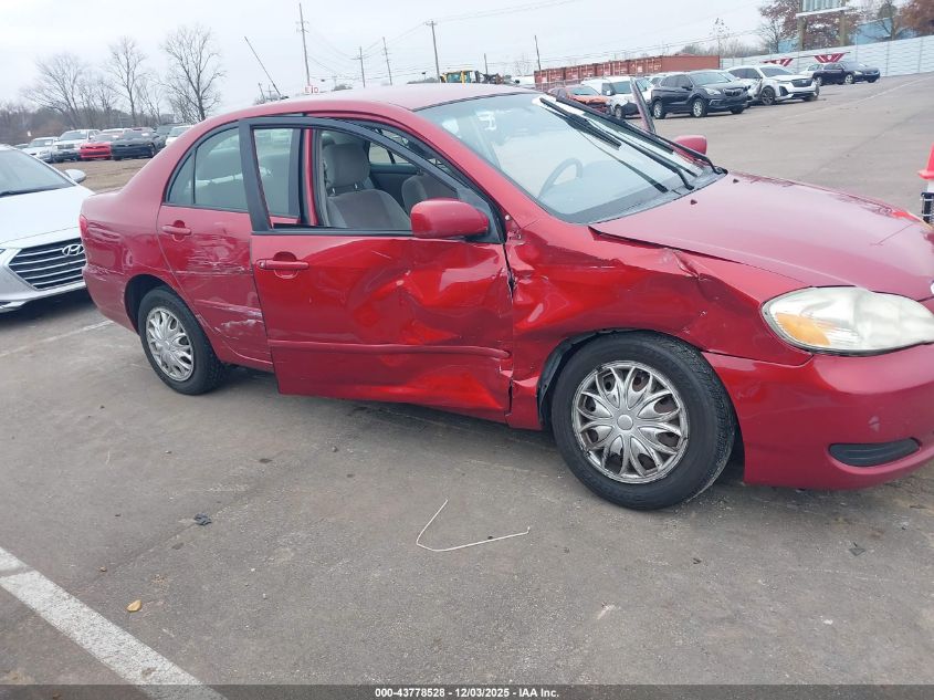 2007 Toyota Corolla Le VIN: JTDBR32E670123403 Lot: 43778528