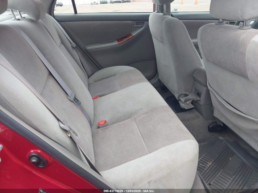 2007 Toyota Corolla Le VIN: JTDBR32E670123403 Lot: 43778528