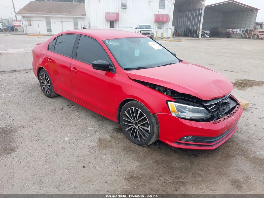 VOLKSWAGEN JETTA 1.8T SPORT
