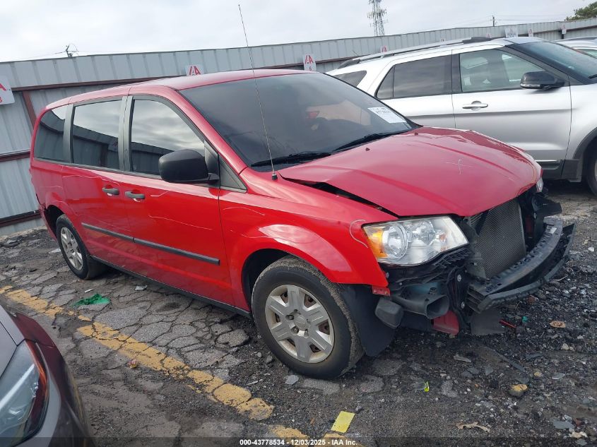 DODGE GRAND CARAVAN AMERICAN VALUE PKG