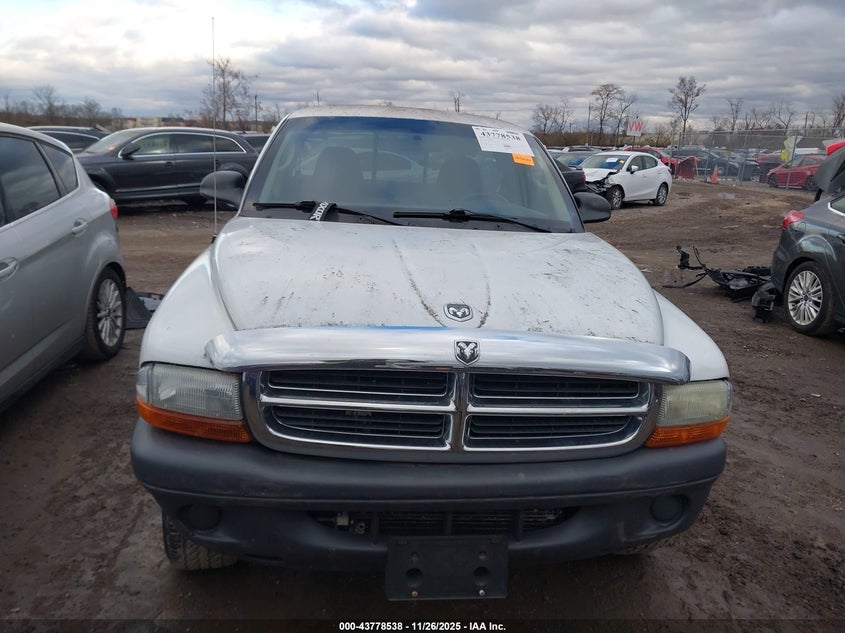 2004 Dodge Dakota VIN: 1D7GG16K64S595414 Lot: 43778538