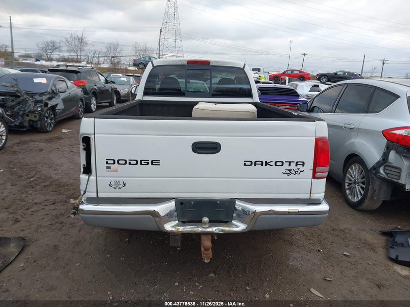 2004 Dodge Dakota VIN: 1D7GG16K64S595414 Lot: 43778538