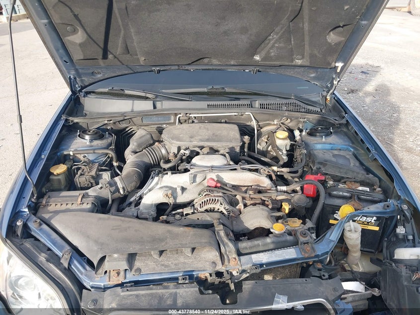 2008 Subaru Legacy 2.5I Limited VIN: 4S3BL626687209413 Lot: 43778540