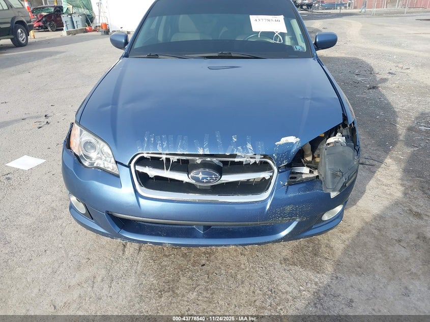 2008 Subaru Legacy 2.5I Limited VIN: 4S3BL626687209413 Lot: 43778540