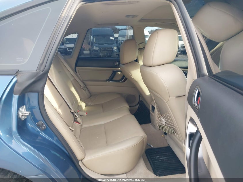 2008 Subaru Legacy 2.5I Limited VIN: 4S3BL626687209413 Lot: 43778540