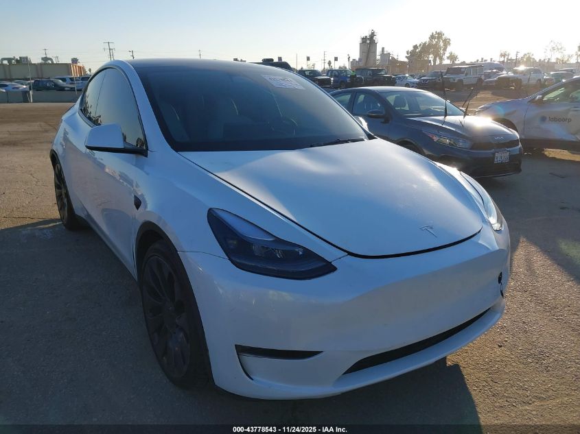 TESLA MODEL Y PERFORMANCE DUAL MOTOR ALL-WHEEL DRIVE