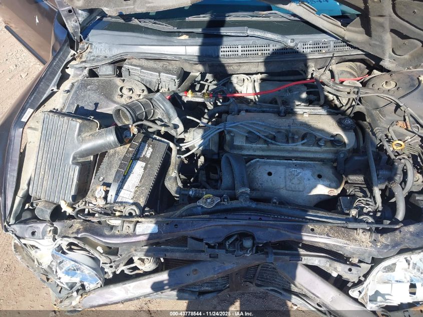 1998 Honda Accord Ex VIN: 1HGCG5659WA110011 Lot: 43778544