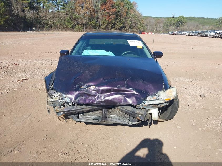 1998 Honda Accord Ex VIN: 1HGCG5659WA110011 Lot: 43778544