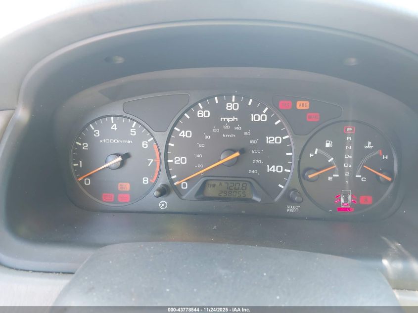 1998 Honda Accord Ex VIN: 1HGCG5659WA110011 Lot: 43778544