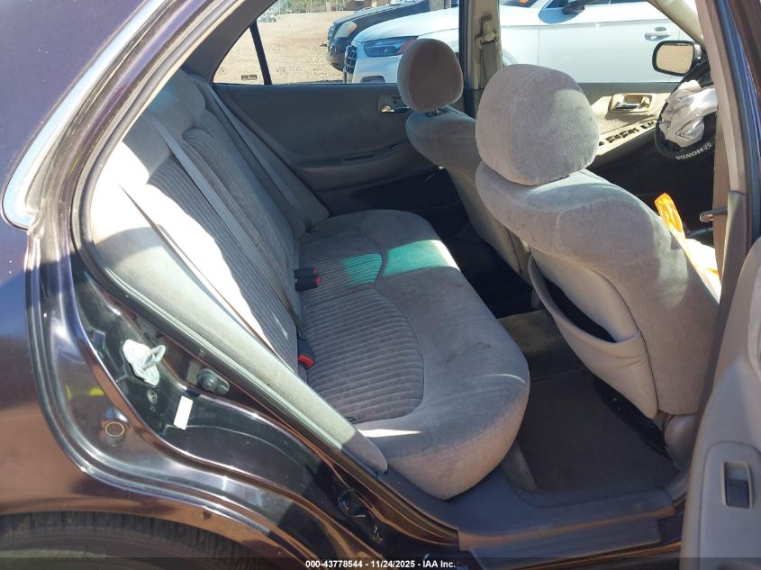 1998 Honda Accord Ex VIN: 1HGCG5659WA110011 Lot: 43778544