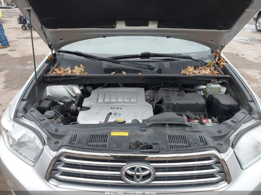 2008 Toyota Highlander Sport VIN: JTEES43A782042091 Lot: 43778557