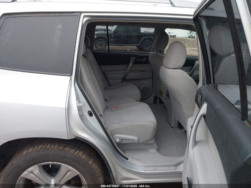 2008 Toyota Highlander Sport VIN: JTEES43A782042091 Lot: 43778557