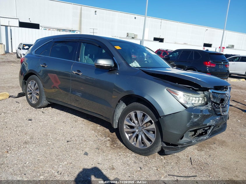ACURA MDX TECHNOLOGY PACKAGE