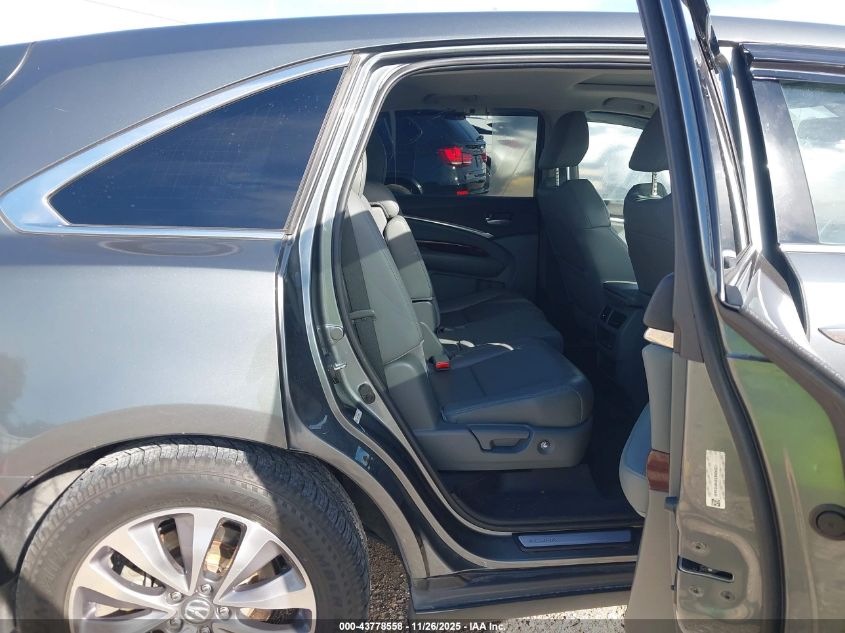 2014 Acura Mdx Technology Package VIN: 5FRYD4H46EB006821 Lot: 43778558