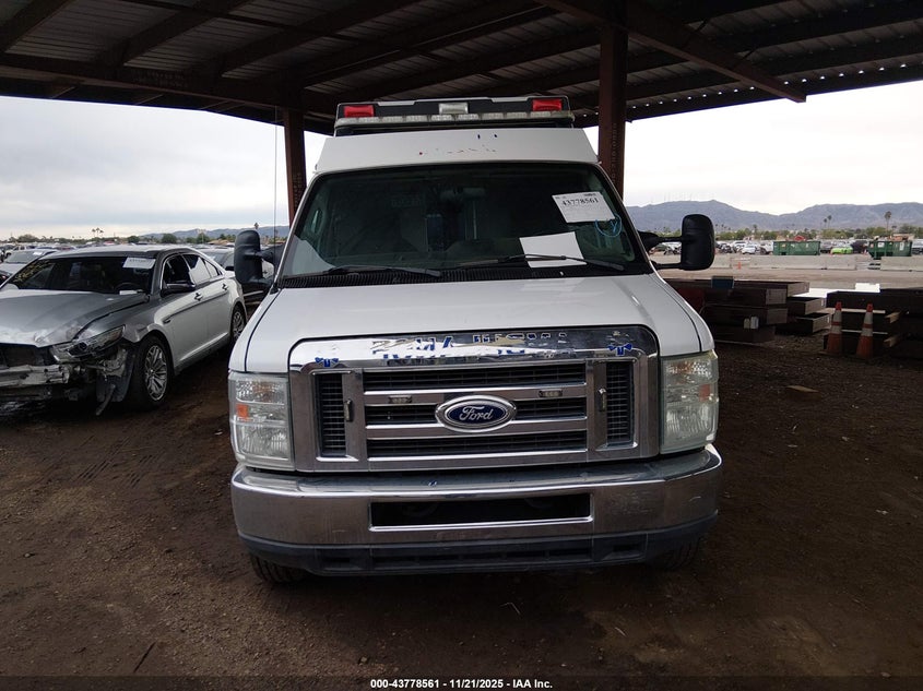 2014 Ford E-350 Super Duty Commercial VIN: 1FDSS3EL6EDB14328 Lot: 43778561