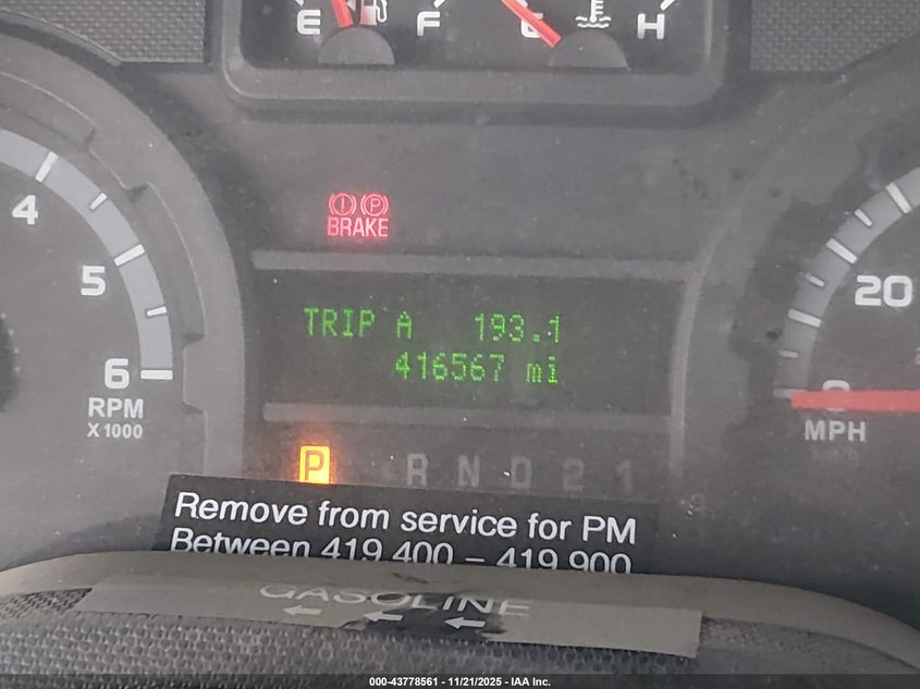 2014 Ford E-350 Super Duty Commercial VIN: 1FDSS3EL6EDB14328 Lot: 43778561