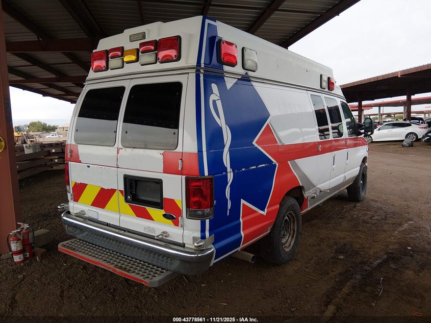 2014 Ford E-350 Super Duty Commercial VIN: 1FDSS3EL6EDB14328 Lot: 43778561