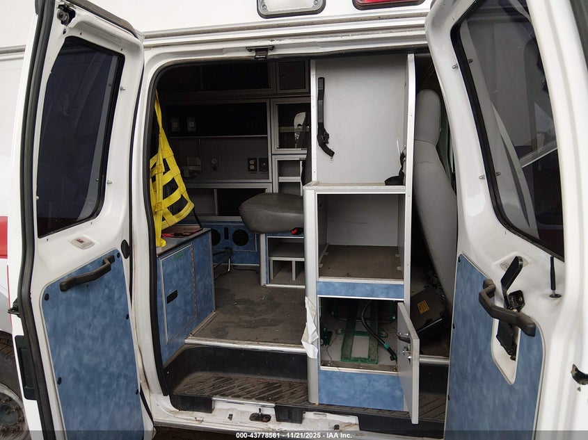 2014 Ford E-350 Super Duty Commercial VIN: 1FDSS3EL6EDB14328 Lot: 43778561