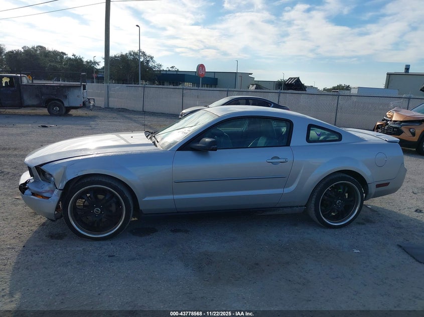 2008 Ford Mustang V6 Deluxe/V6 Premium VIN: 1ZVHT80N285201088 Lot: 43778568