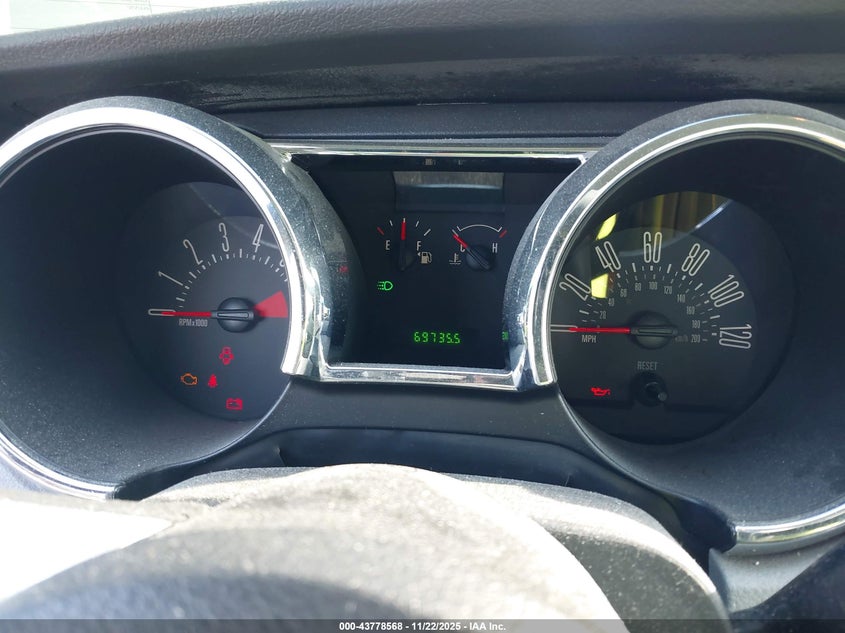 2008 Ford Mustang V6 Deluxe/V6 Premium VIN: 1ZVHT80N285201088 Lot: 43778568