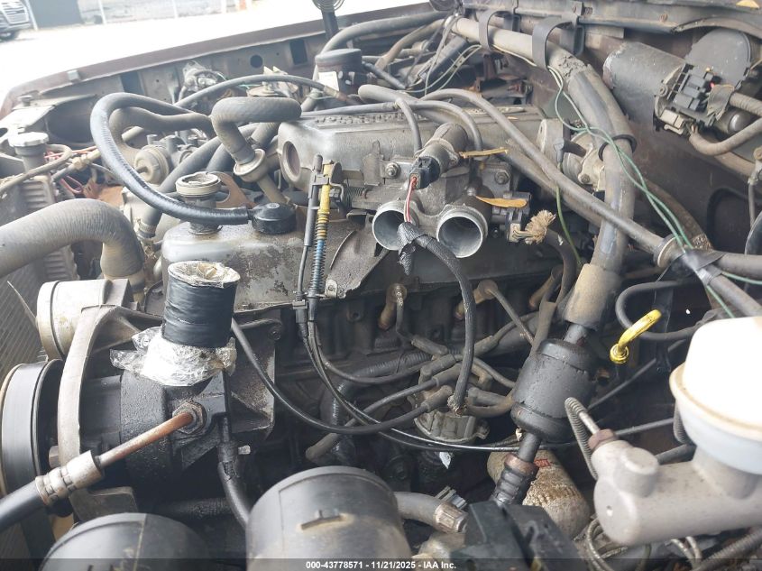 1989 Ford F150 VIN: 1FTEF15Y7KNB46278 Lot: 43778571