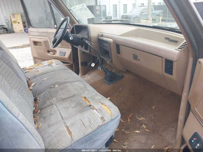 1989 Ford F150 VIN: 1FTEF15Y7KNB46278 Lot: 43778571