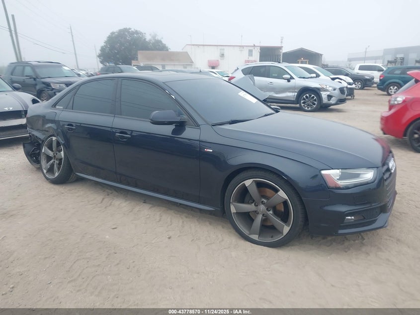 AUDI A4 2.0T PREMIUM