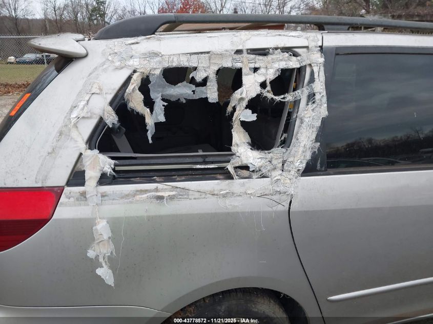 2004 Toyota Sienna Xle VIN: 5TDZA22C94S083499 Lot: 43778572