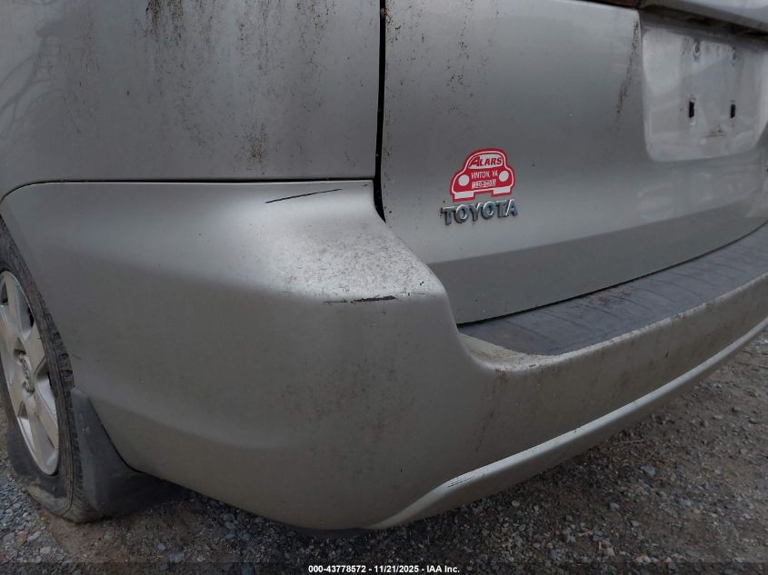 2004 Toyota Sienna Xle VIN: 5TDZA22C94S083499 Lot: 43778572