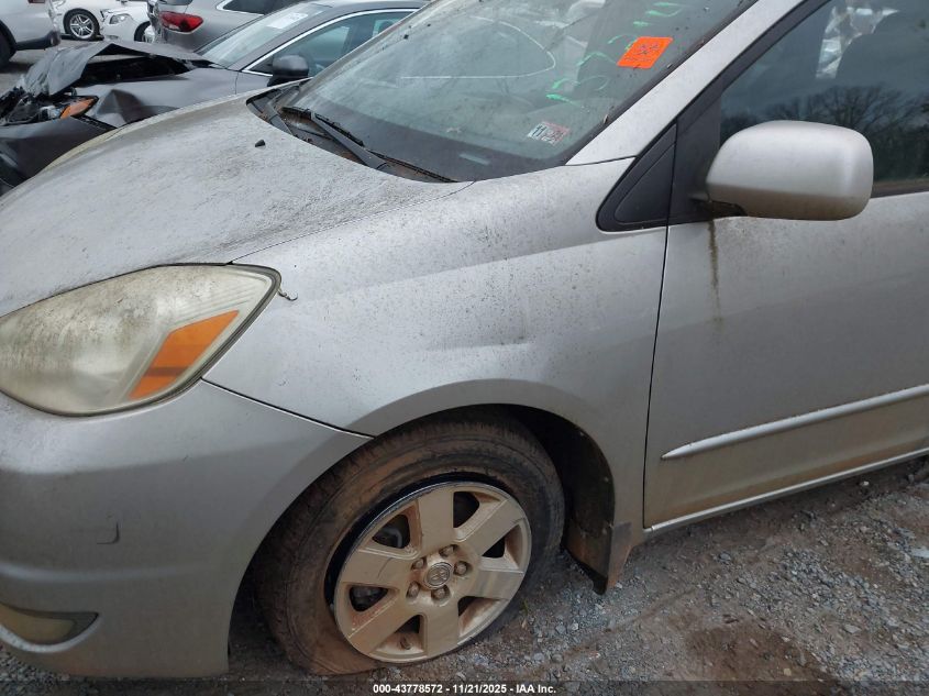 2004 Toyota Sienna Xle VIN: 5TDZA22C94S083499 Lot: 43778572