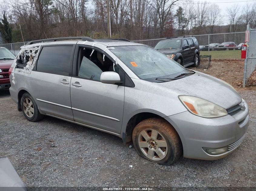 2004 Toyota Sienna Xle VIN: 5TDZA22C94S083499 Lot: 43778572