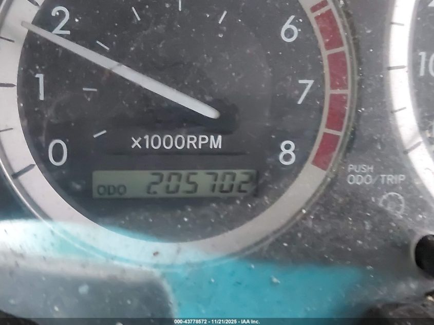 2004 Toyota Sienna Xle VIN: 5TDZA22C94S083499 Lot: 43778572