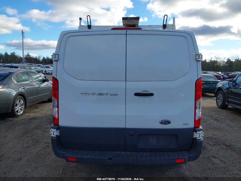 2016 Ford Transit-250 VIN: 1FTYR1ZM0GKB04295 Lot: 43778576