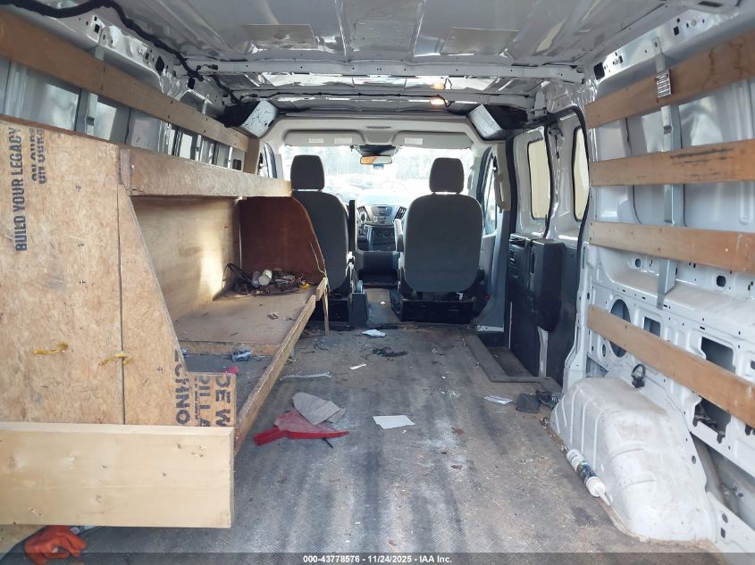 2016 Ford Transit-250 VIN: 1FTYR1ZM0GKB04295 Lot: 43778576