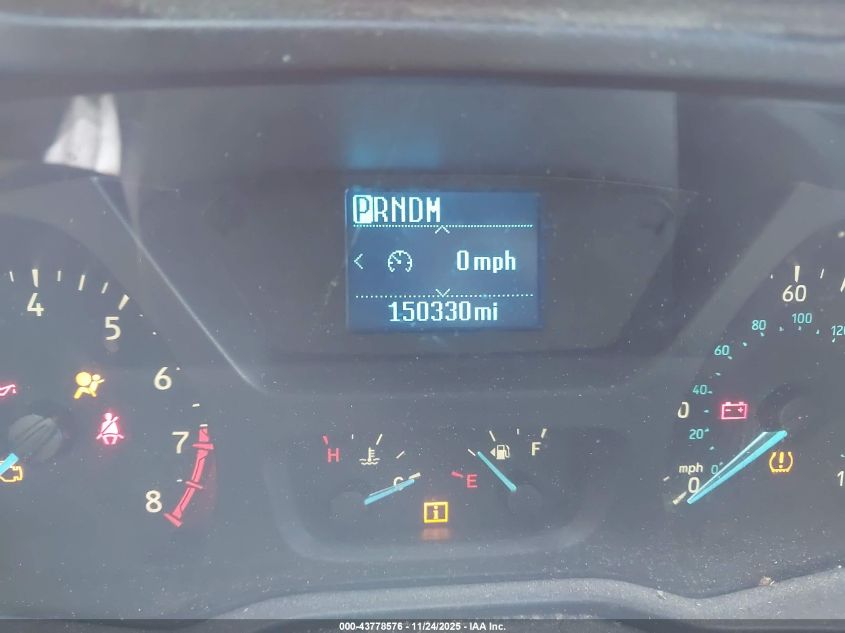 2016 Ford Transit-250 VIN: 1FTYR1ZM0GKB04295 Lot: 43778576