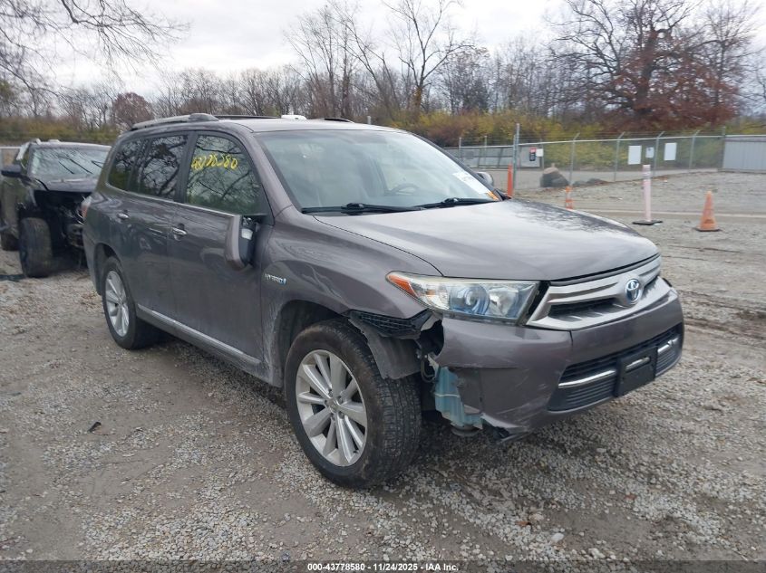 TOYOTA HIGHLANDER LIMITED V6