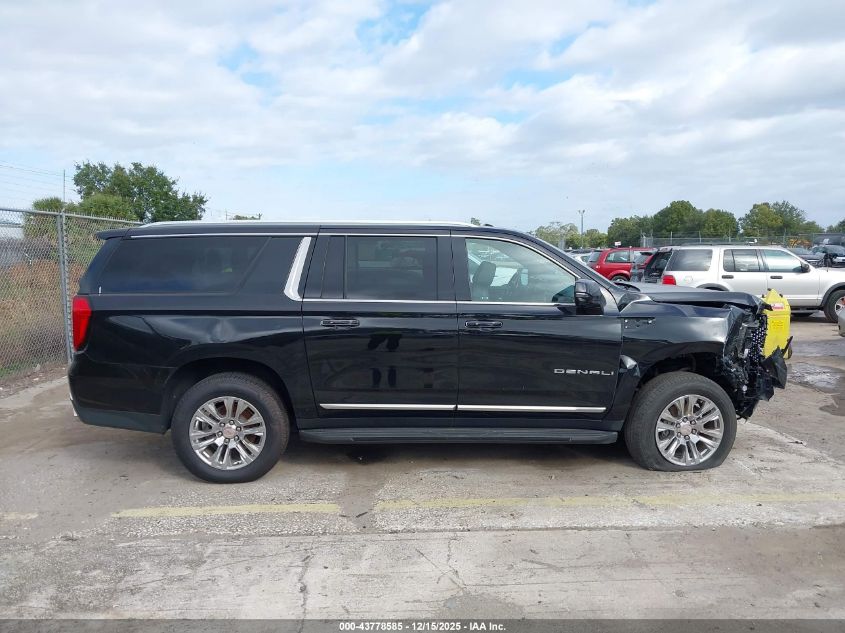 2021 GMC Yukon Xl 2Wd Denali VIN: 1GKS1JKL3MR215963 Lot: 43778585