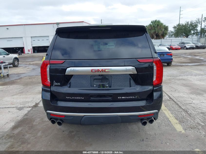 2021 GMC Yukon Xl 2Wd Denali VIN: 1GKS1JKL3MR215963 Lot: 43778585