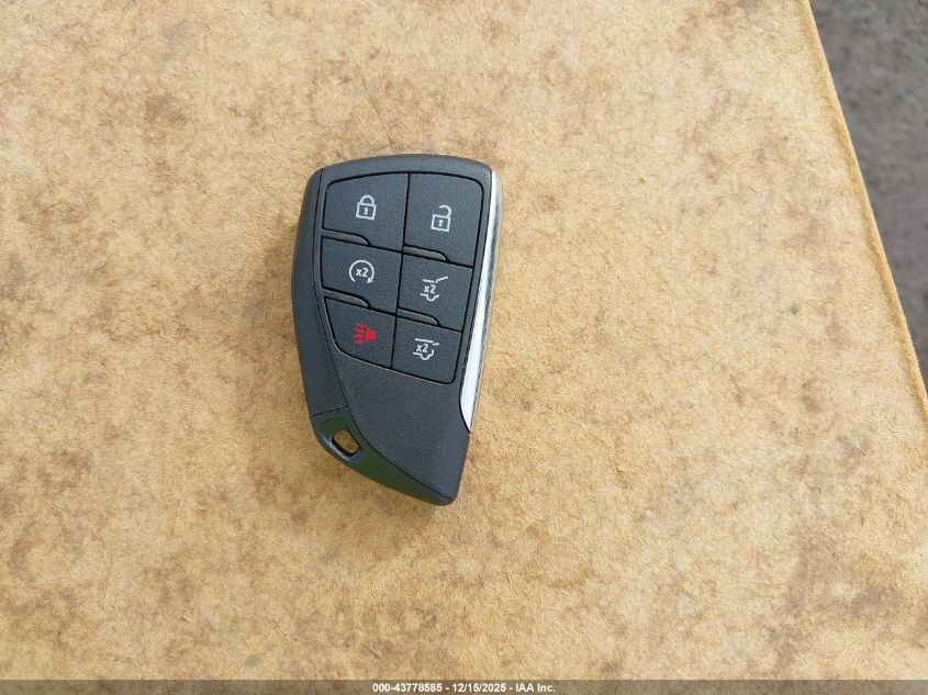 2021 GMC Yukon Xl 2Wd Denali VIN: 1GKS1JKL3MR215963 Lot: 43778585