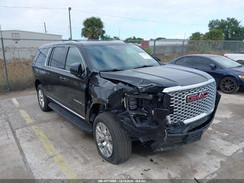 2021 GMC Yukon Xl 2Wd Denali VIN: 1GKS1JKL3MR215963 Lot: 43778585